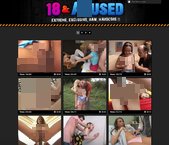 18 And Abused, Archived Sites