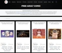 18Comix, Comics