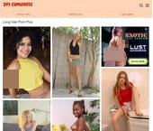 247Cumshots Long Hair, Long Hair