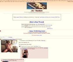 4Chan, Image Boards
