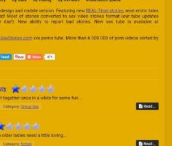 A Sex Stories, Stories