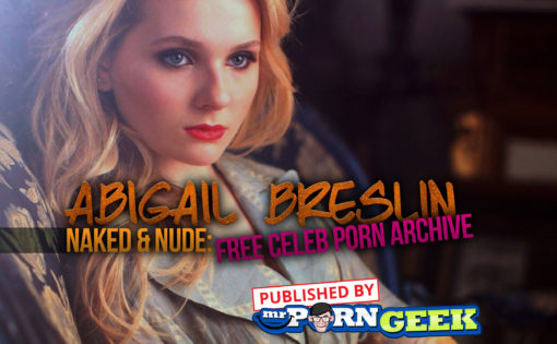 Abigail Breslin Naked & Nude: Free Celeb Porn Archive