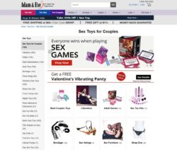 AdamEve Review (AdamEve.com) Lingerie Site, AdamEve Sex Shop
