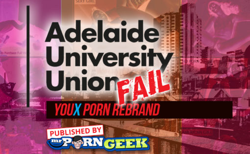 Adelaide University Union Fail: YouX Porn Rebrand