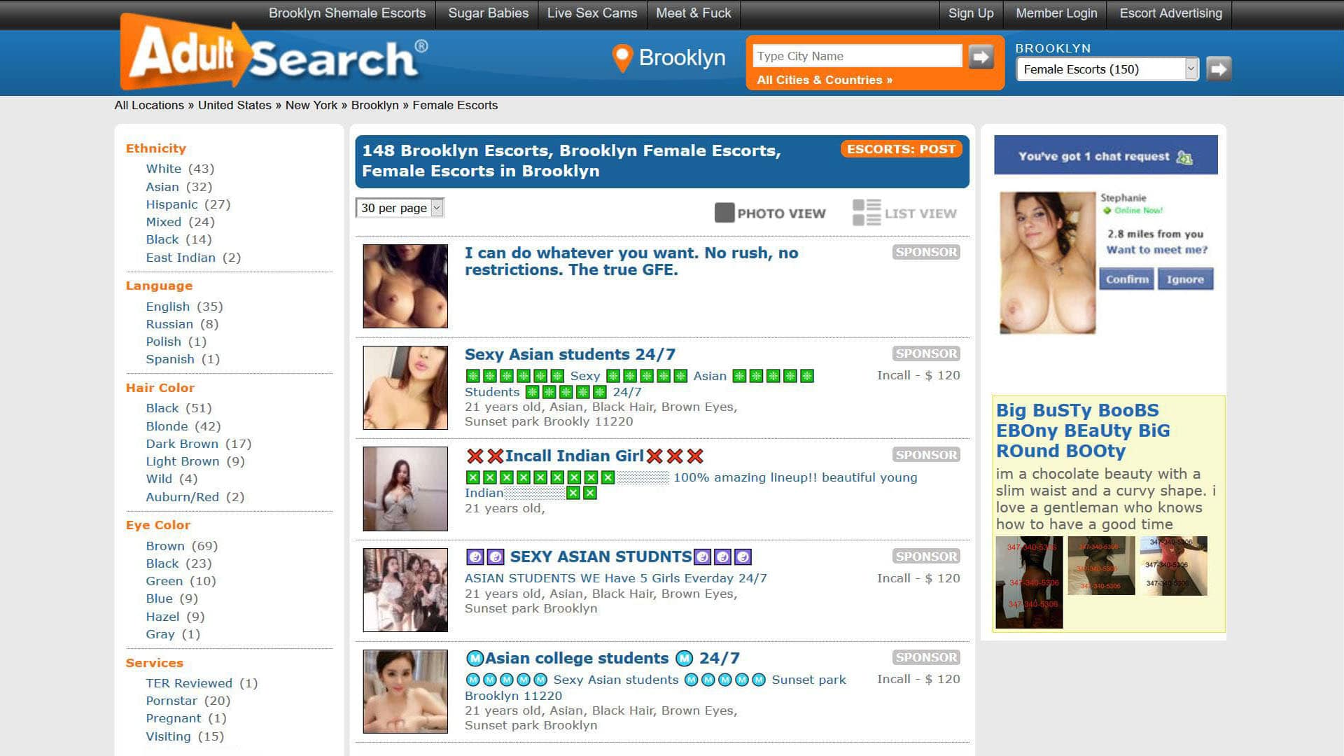 Adultsearch review