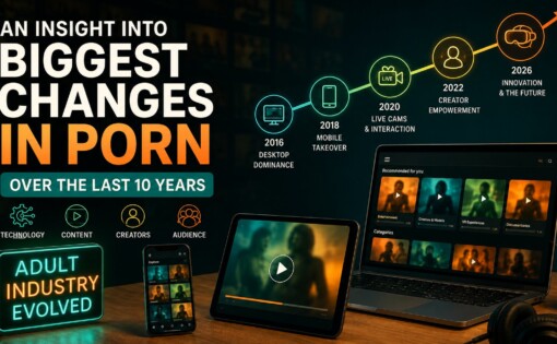 An Insight into Biggest Changes in Porn Over the Last 10 Years