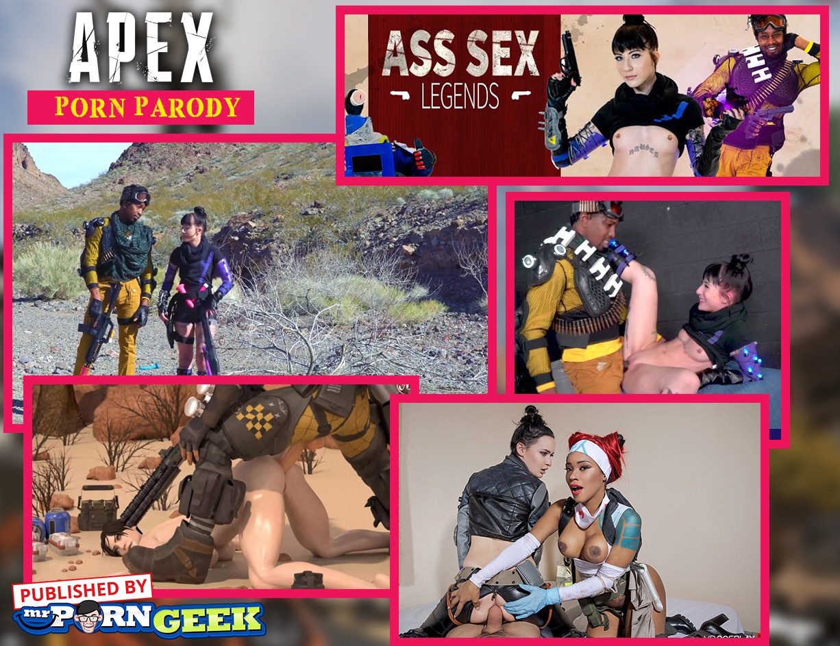 Apex Legends Porn Parody