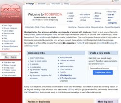 Boobpedia, Siti Di Immagini Di Pornostar