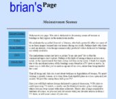 Brians Page, Archived Sites