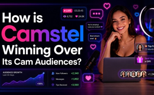 How is Camstel Winning Over its Cam Audiences?