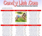 CandyList, Archived Sites