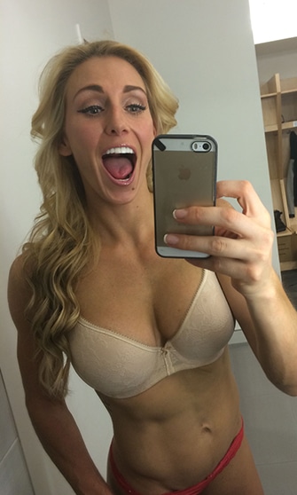 Charlotte flair porno