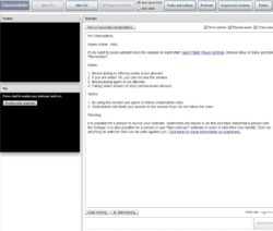 Chat Roulette, Chat Rooms