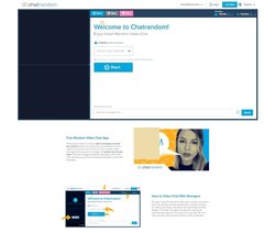 Chatrandom, Porno chatovací stránky