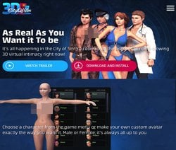 Cityofsin3D, Porn Games