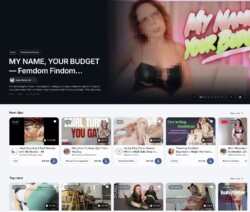 Clips, Paysites