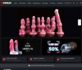 Dragon-Dildos, Sex Stores