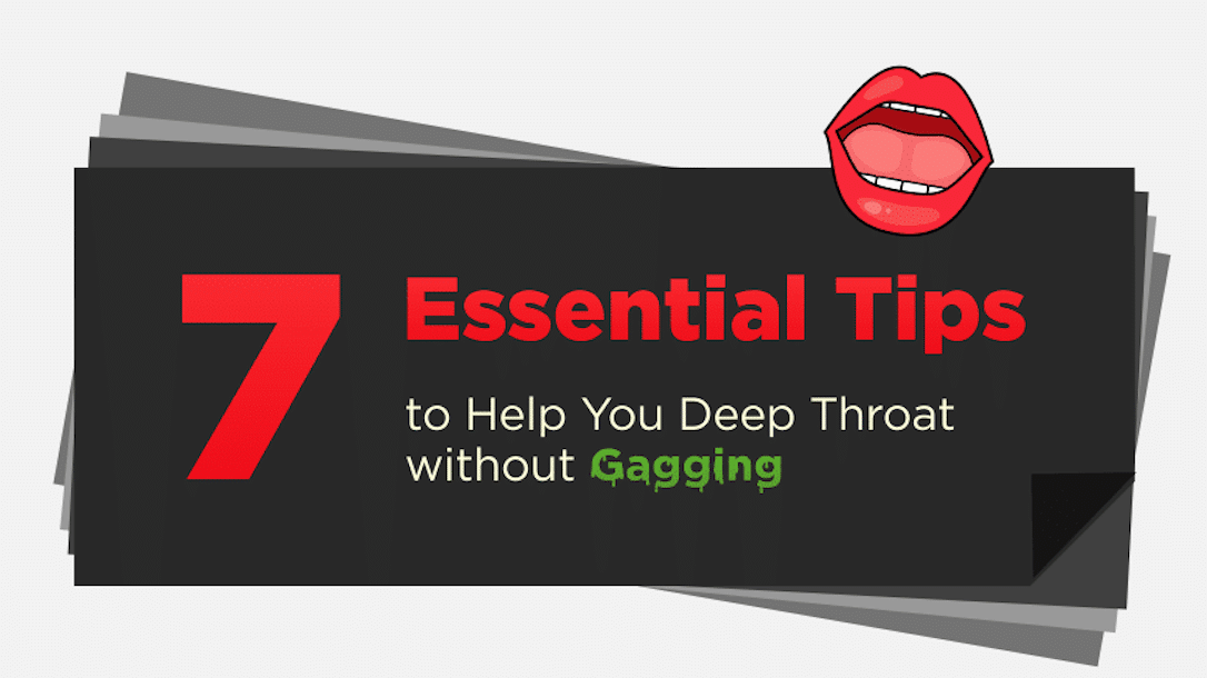 Deepthroat Geek - Why Is Deep Throating So Hot? Read The Tips by Mr. Porn Geek