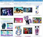 Derpibooru, Archived Sites