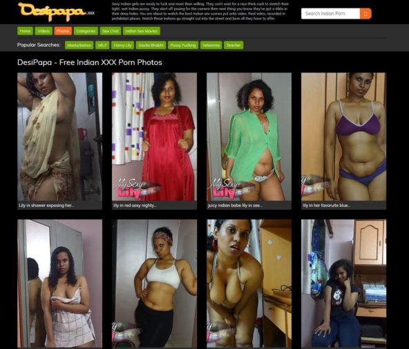 DesiPapa (Desipapa.xxx) Indian Porn Site, Free Indian Sex Tube
