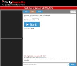 Dirtyroulette, Chat Rooms