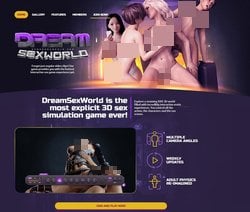 Dreamsexworld, Porn Games