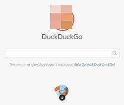 Duckduckgo, Software 