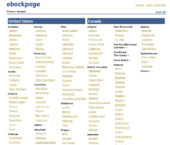 Ebackpage, Archived Sites