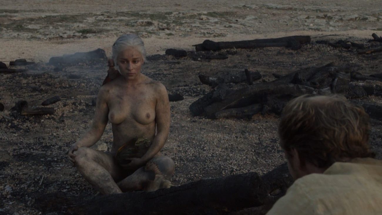 Daenerys Targaryen Dragon Birth Scene.
