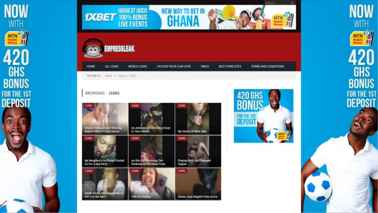 Empress Leak: Free Amateur African Porn Videos at EmpressLeak.biz