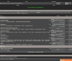 Extremeboard, Forums