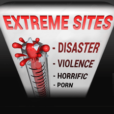 Extrema webbplatser