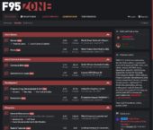 F95zone, Forums