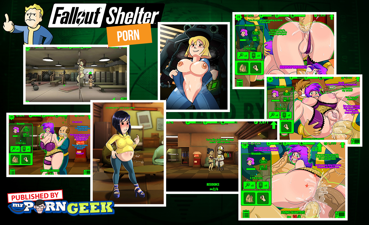 Fallout Shelter Porn Is Now All Yours.