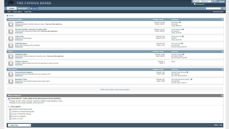 Famousboard (famousboard) ฟอรัม Celeb เปลือย - Mrporngeek