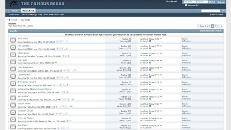 Famousboard (famousboard.com) ฟอรัม Celeb เปลือย - Mrporngeek
