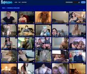 FapCam, Archived Sites