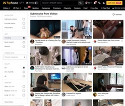 Faphouse Submissive, Submissive