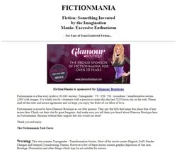 Fictionmania, Stories