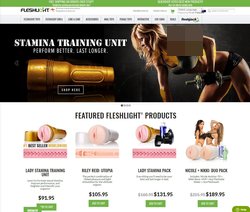 Fleshlight, Sex Stores