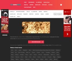 Freecomiconline, Manhwa