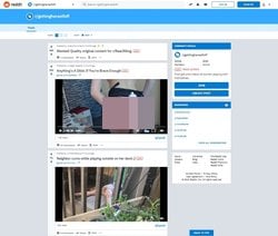 Gettingherselfoff, Woman