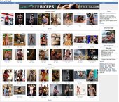 Girls With Muscle, Archived Sites