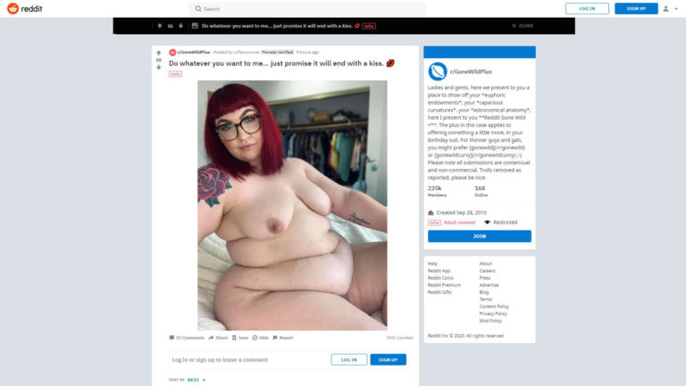 Reddit Gone Wild Orgasm