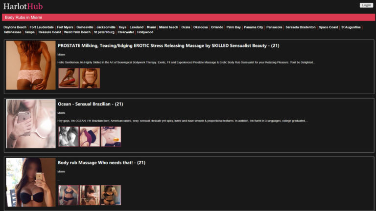 Harlothub Erotic Escort Site Harlothub Com Review Mrporngeek