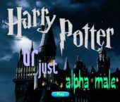 Harry Potter Ou Apenas Macho Alfa
