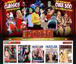 Hustler Parodies, Parody