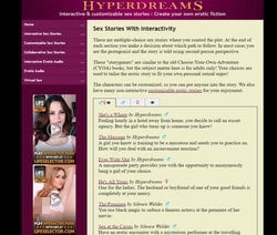 Hyperdreams, Stories