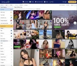 Imlive, Live Cams