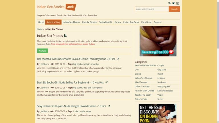 erotik storie webseite